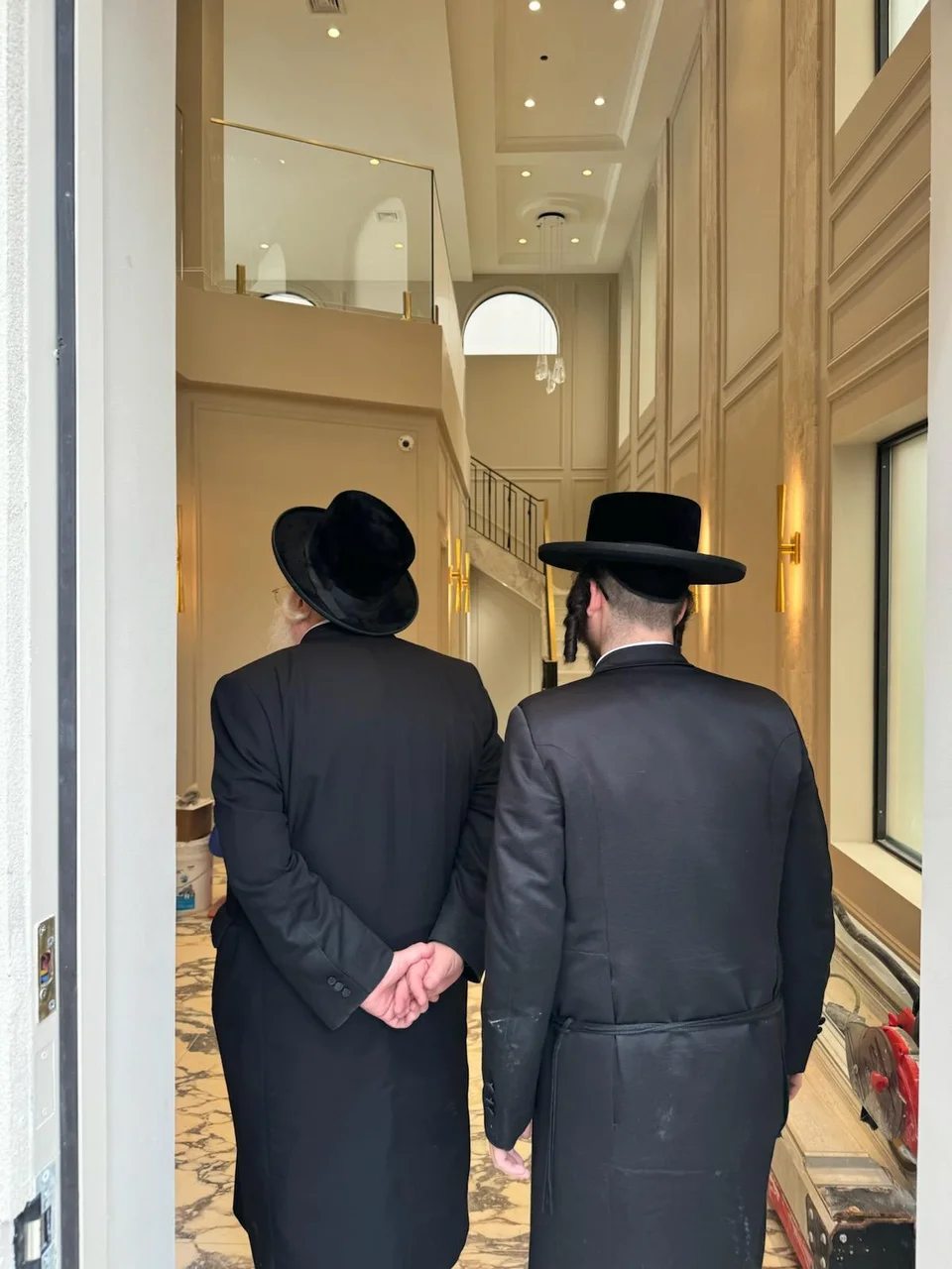 Rabbi Y. trigger - mikvah expert